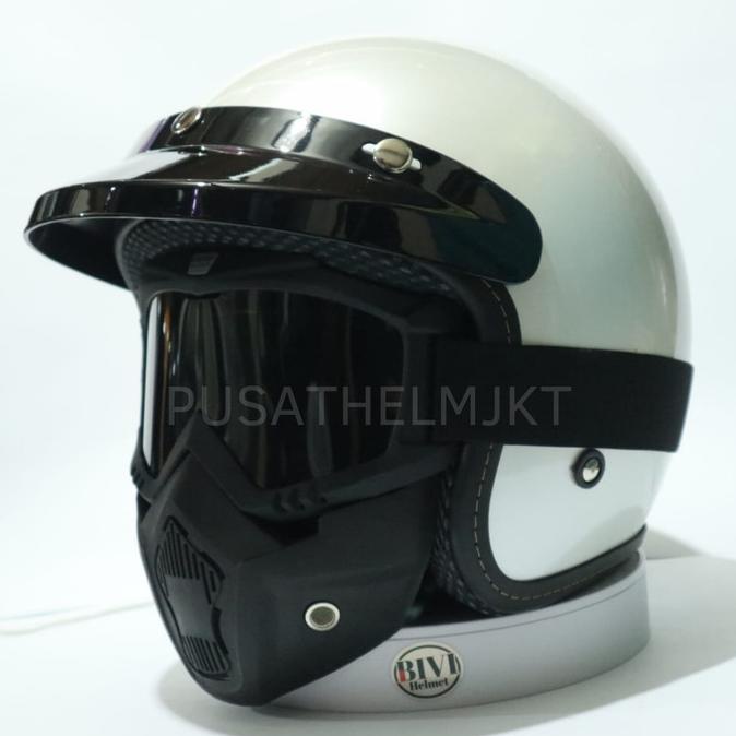 helm bogo retro google mask