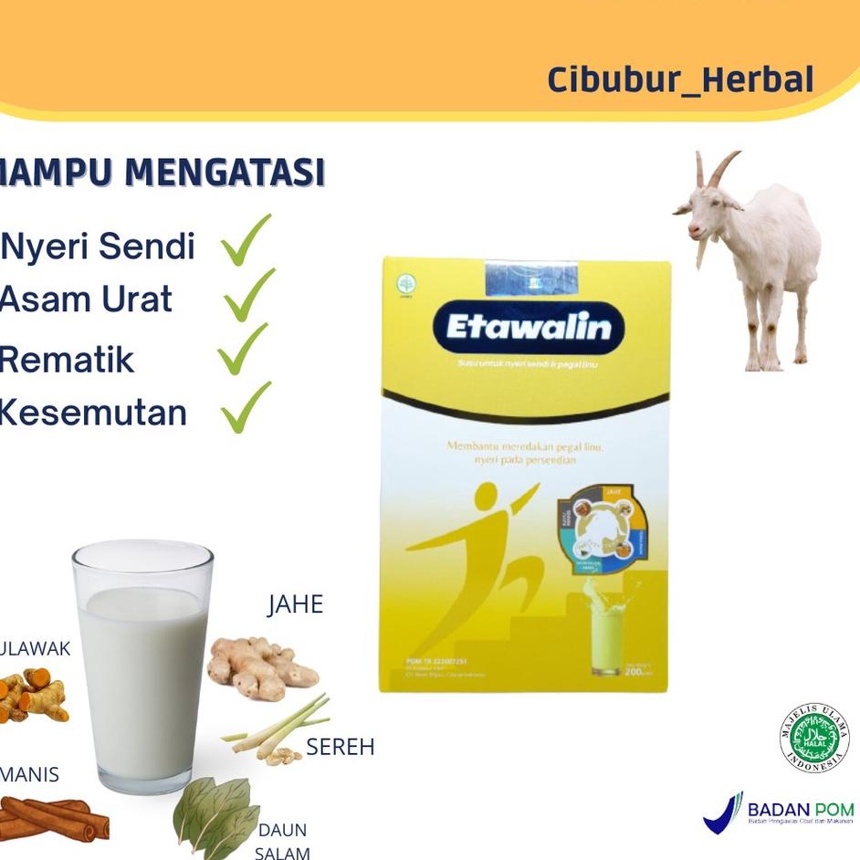 

✨STAR✨ ETAWALIN SOLUSI NYERI SENDI & PEGAL LINU Tingkatkan Kepadatan & Kesehatan Tulang Sendi murah