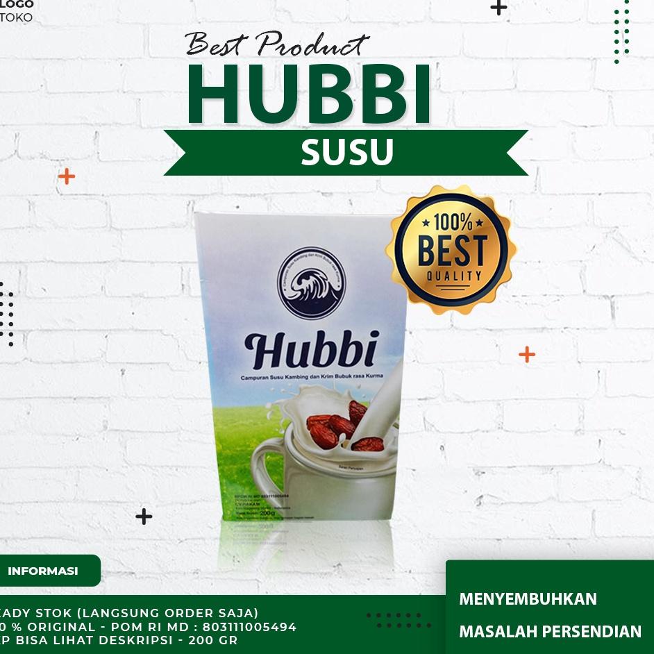 

✨Promo✨ Hari Ini Susu kambing hubbi | goat milk - original 