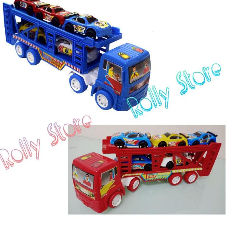 [KODE CPVSL] OBRAL LEBAY... MAINAN MOBIL ANAK2 TRUK /CONTENER UKURAN SEDENG,BESAR & PANJANG