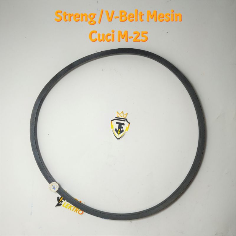 Streng / V-Belt Mesin Cuci M-25 | Streng Mesin Cuci Tipe M