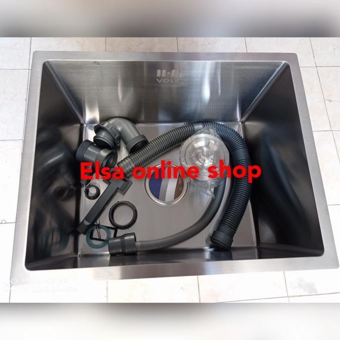 Kitchen Sink VOLK 5040 UNDERMOUNT /Bak Cuci Piring Undermount 5040