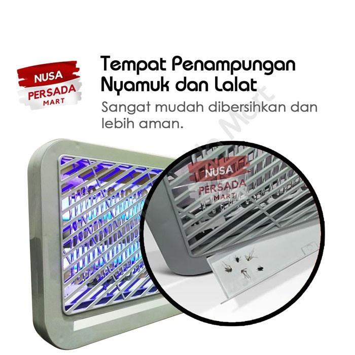Mitsui - Mik 04 Perangkap Nyamuk Lalat Lampu Led Ultraviolet Elektrik