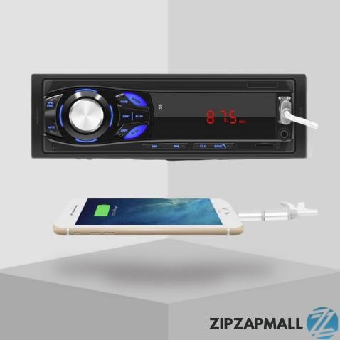 95 Tape Mobil MP3 Player Bluetooth Wireless 12V / Tape Audio Mobil Multifungsi Bluetooth Usb Mp3 Fm 