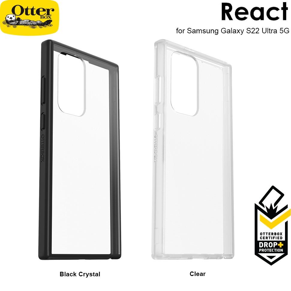 Casing Samsung Galaxy S22 Ultra 5G Otterbox React Case