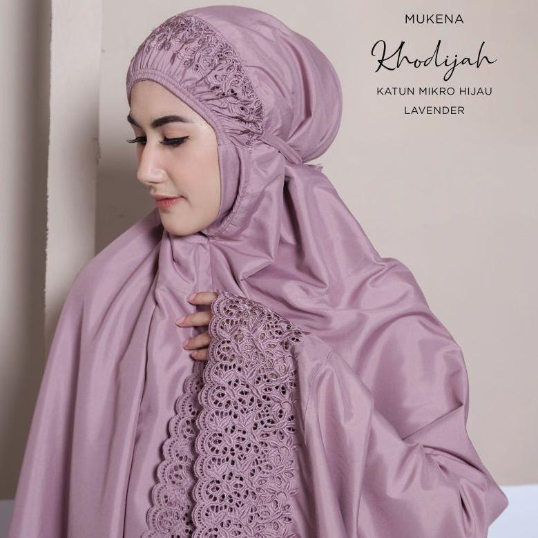 [KODE MJTAT] GSL Mukena Dewasa Siti Khadijah Fatimah Adem Mewah Elegan Cantik Jumbo Ori Mukenah Khod