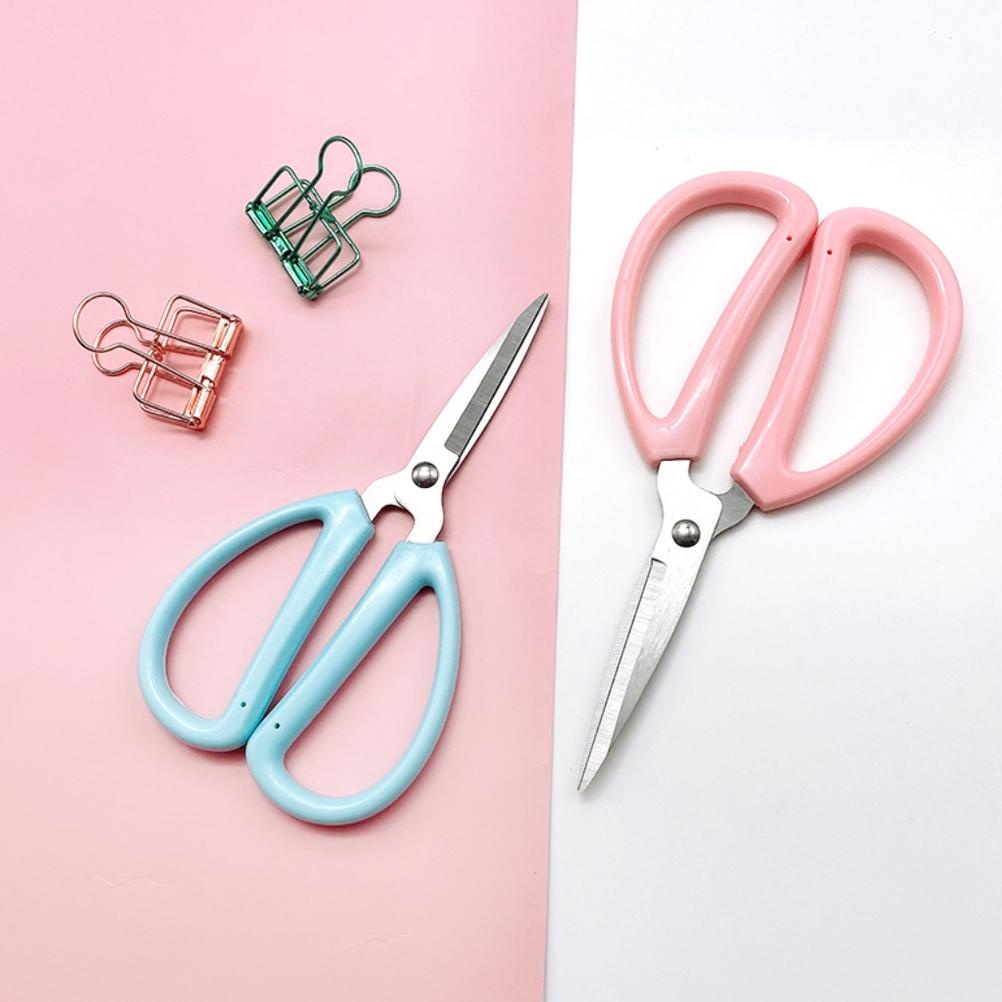

Gunting Serbaguna Multifungsi Tajam Gagang Bulat / Gunting Potong Bahan Kain Kertas Seng Warna Pastel / Gunting Kodok Tailor Scissors czpzu