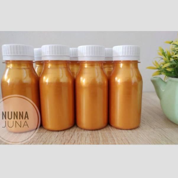 

Ayo Beli Cat Decoupage Emas 100 ml Kualitas Super / Acrylic Paint Classic Gold Metallic Colour 632~