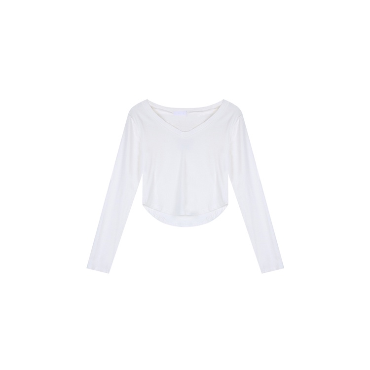 Red Musim Panas Gaya Korea Pendek Hitam Kecil Kardigan Atasan Wanita Pakaian Luar Yang Chic Jaket Sweater Lengan Panjang Ramping