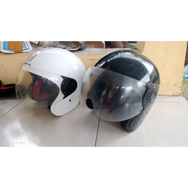 Helm Honda Scoopy original second