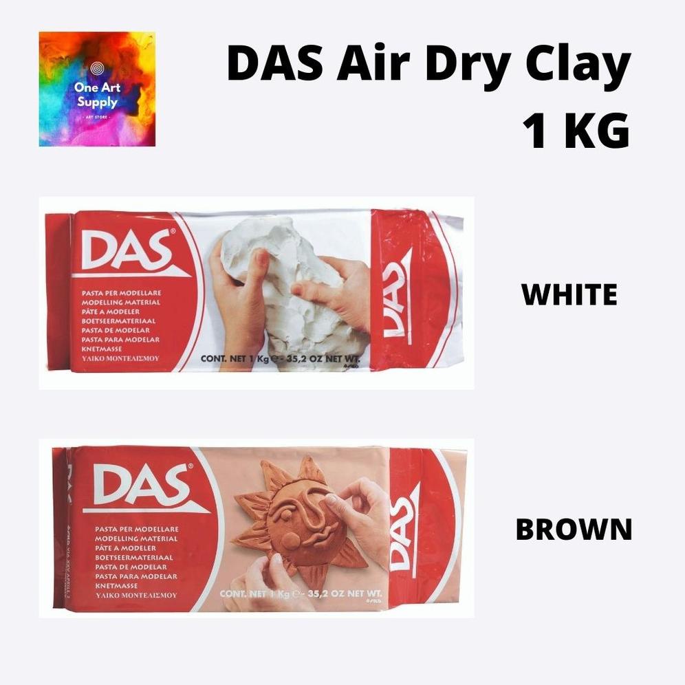 

VIRAL !!! DAS Air Dry Clay 1 kg [KODE 088]