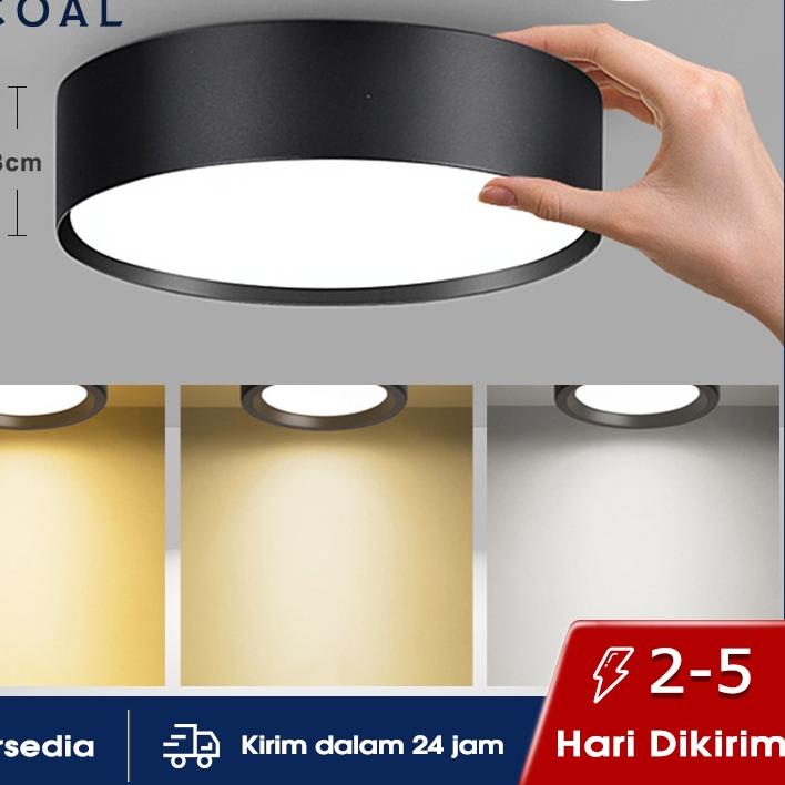 Sale⭐Vocoal LED Downlight 5W 12W Lampu Plafon Rumah Indoor Wall Lampu Stair Corridor Lampu Mini Ceil