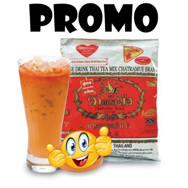 

Diskon | KF7 | THAI TEA ORIGINAL CHATRAMUE 400GR/ PROMO TEH ORIGINAL THAILAND 400GR CHATRAMUE