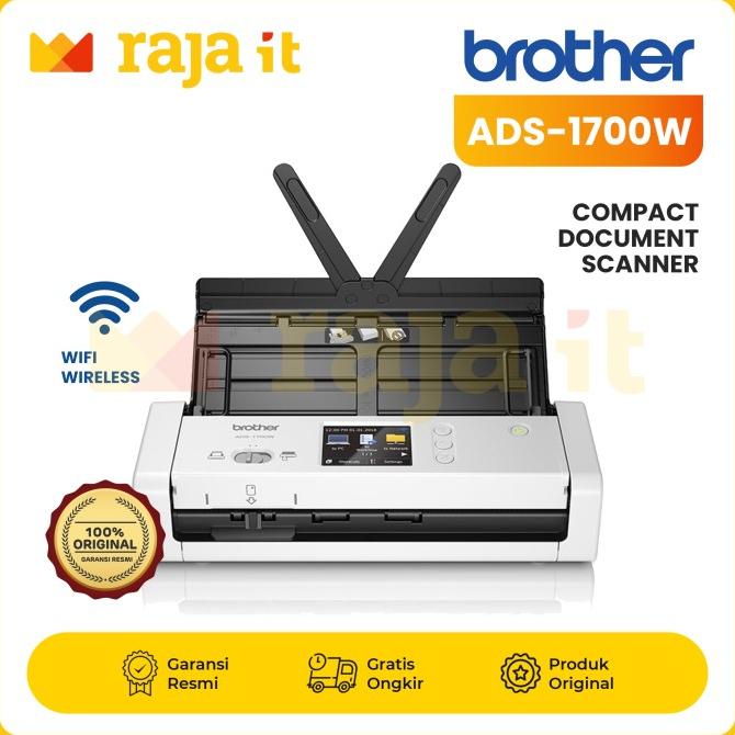 BROTHER Scanner ADS1700 ADS 1700W Scanner Brother ADS 1700 W Wireless