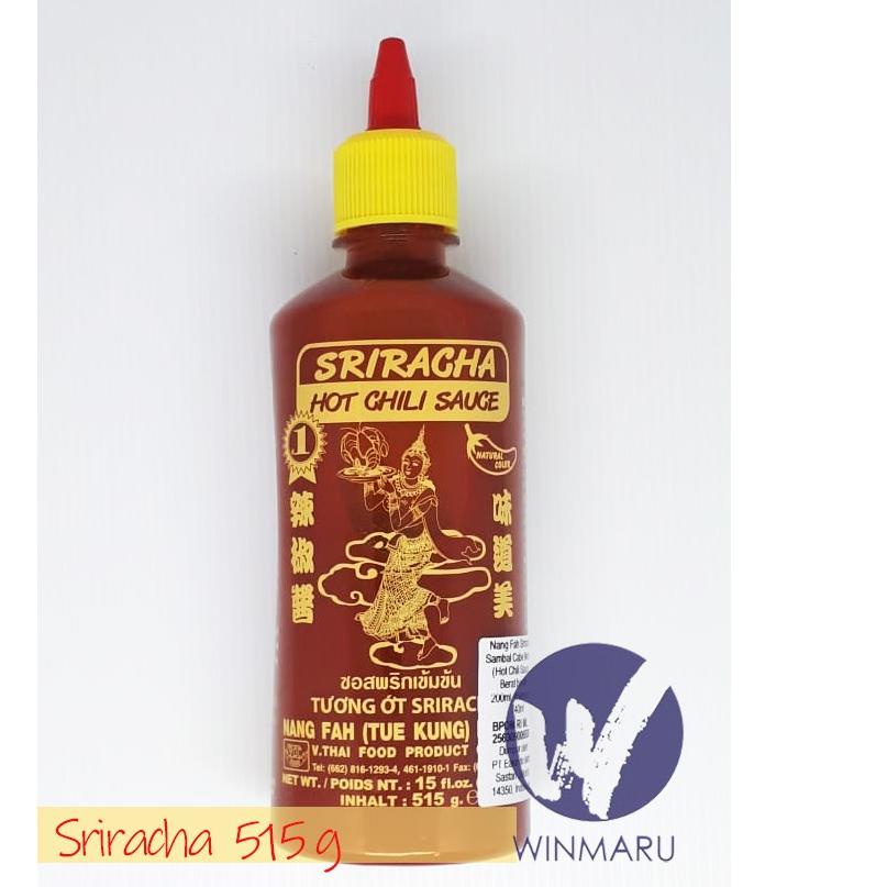 

Limited✔️⭐Nang Fah Sriracha - Sri Racha - Hot Chili Sauce 515g - Saos Thailand