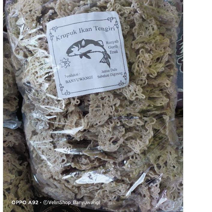 

COD | HJ6 | kerupuk ikan tenggiri asli buatan orang banyuwangi berat 5kg