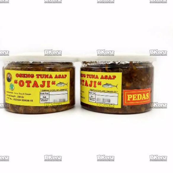 

Termurah✔️⭐Otaji oseng tuna asap free packing dos