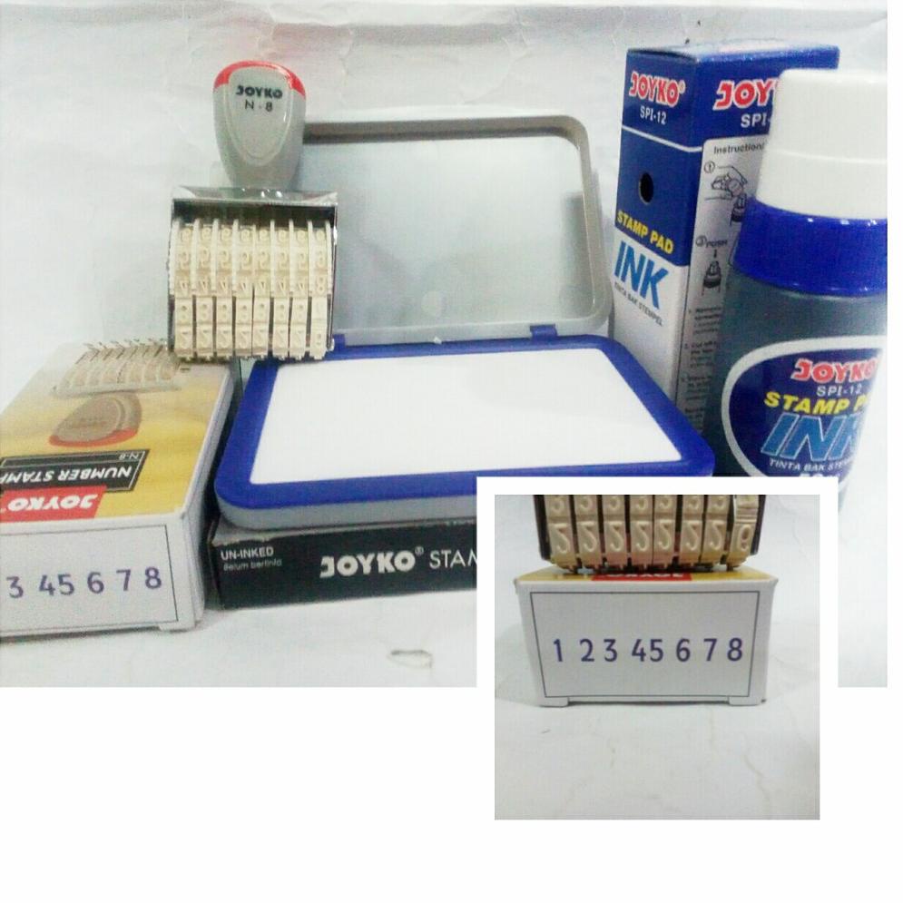 

[COD] WM52WM52 paket stempel ANGKA untuk tanggal kadaluarsa / cap kode nomor / harga di bon kwitansi murah Model #Terbaru )人(