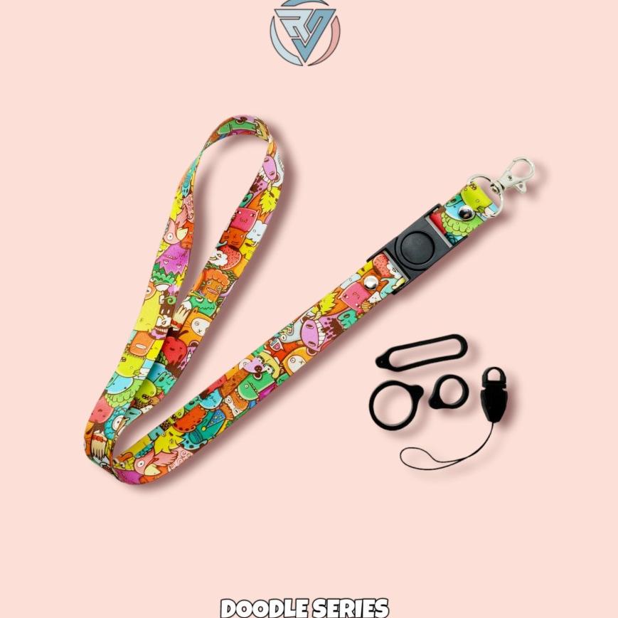 

[VIQ] RJ Premium Lanyard Doodle - Lanyard Device Doodle series - DDL-06 33