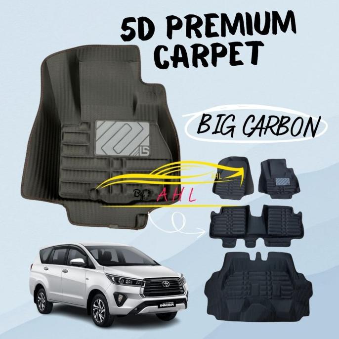 Karpet 5D Premium Mobil Toyota Innova Reborn