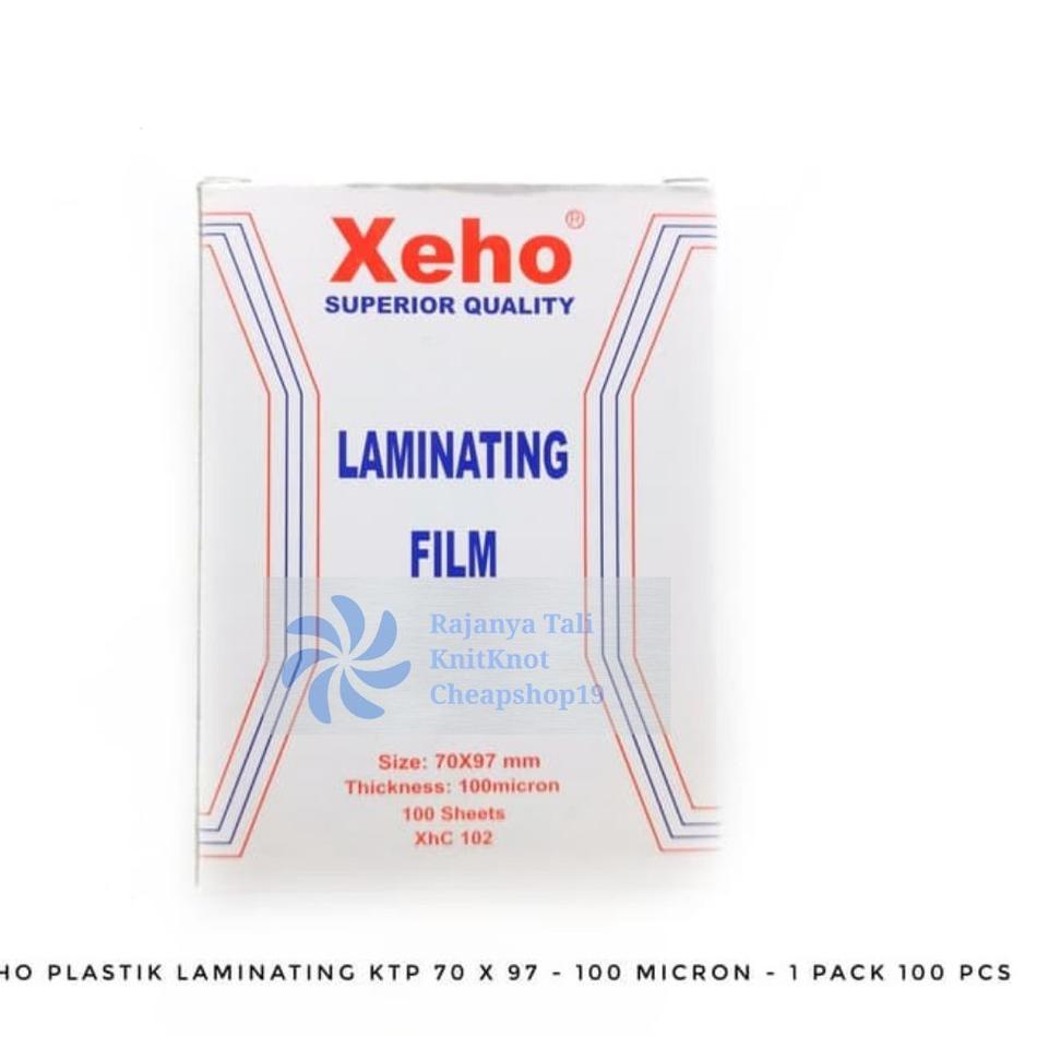 

Momen lebaran PLASTIK LAMINATING KTP 70 X 97MM XEHO 100 pcs TRB