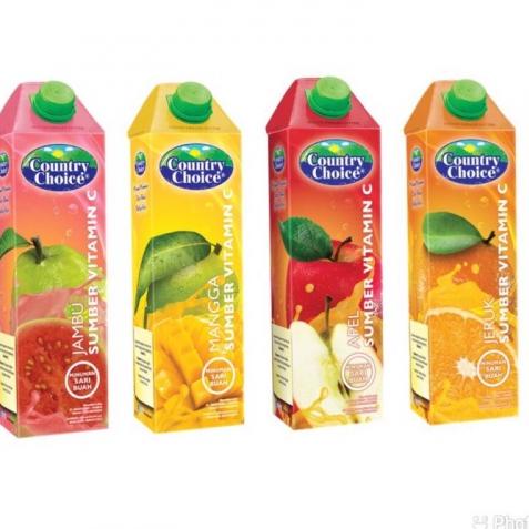 

MURAH !!! COUNTRY CHOICE 1L RASA JAMBU MANGGA APEL JERUK Country Jus Minuman Jus [KODE 629]