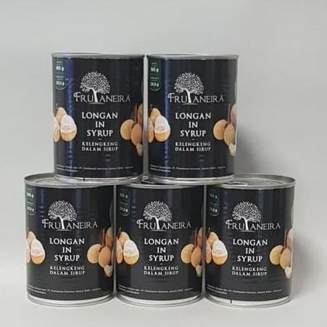 

MURAH !! FRUTANEIRA LONGAN IN SYRUP 565g [KODE 08]