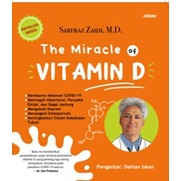 Buku The Miracle Of Vitamin D- Sarfraz Zaidi, M.D