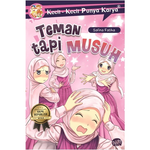 Buku KKPK Teman Tapi Musuh - Rpl- Safina Fatiha