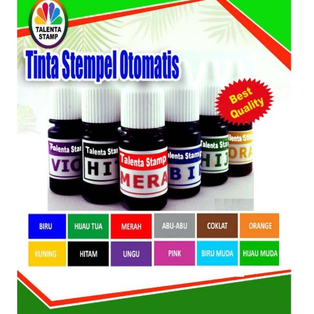 

PROMOSI !!! Tinta stampel otomatis / stempel flash murah dan berkualitas [KODE 035]