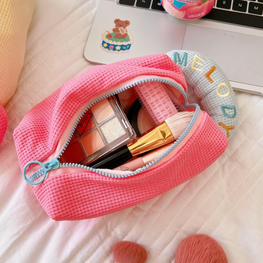 

Terbaru! Mismi Alina Pencil Case / Tas Kosmetik / Kotak Pensil Cute Sekolah Perempuan y - PC4A ,,