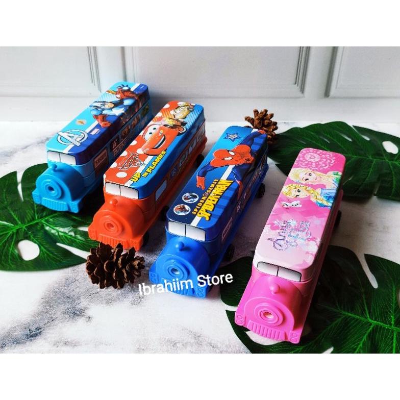 

Bayar Ditempat - (PART 1) TEMPAT PENSIL KARAKTER KERETA API / TEMPAT PENSIL KARAKTER LUCU / TEMPAT PENSIL LUCU / TEPAK LUCU !