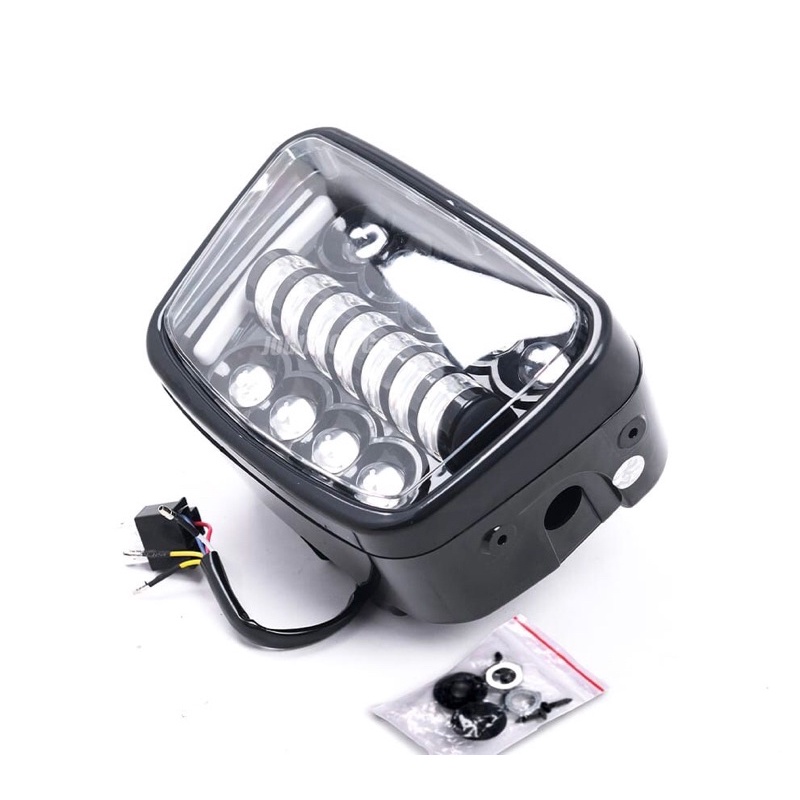 Headlamp Lampu Depan Daymaker 5547 RX King New