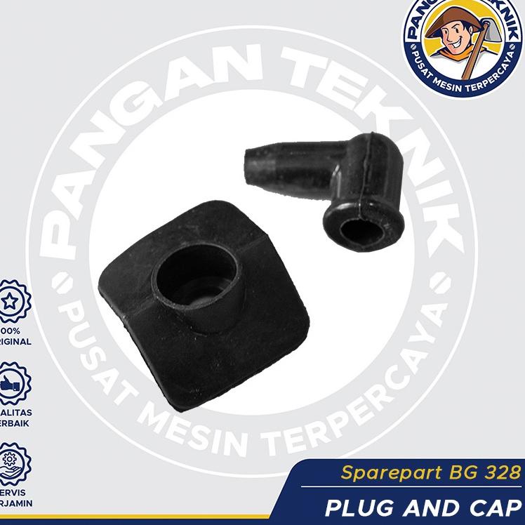 9+BG6-F TUTUP BUSI | CANGKLONG | PLUG & CAP | POTONG RUMPUT BG 328 963➛