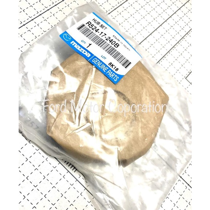 Hub Set Gigi 3 4 Gear Operan Transmisi Ford Ranger Tdi 4X4 Mazda Bt50