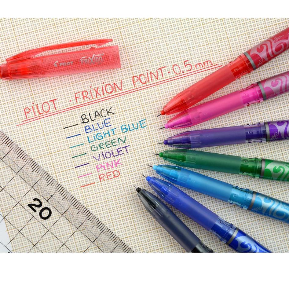 

Order Saja Gan Pulpen Pen Cetek Pilot Frixion Clicker Point 0.5 (Bisa diHapus) 810ಌ