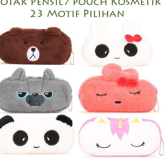 

9+J8BA-C Kotak Pensil Tempat Pensil Pouch Karakter Lucu Motif Kartun Lucu NCT
