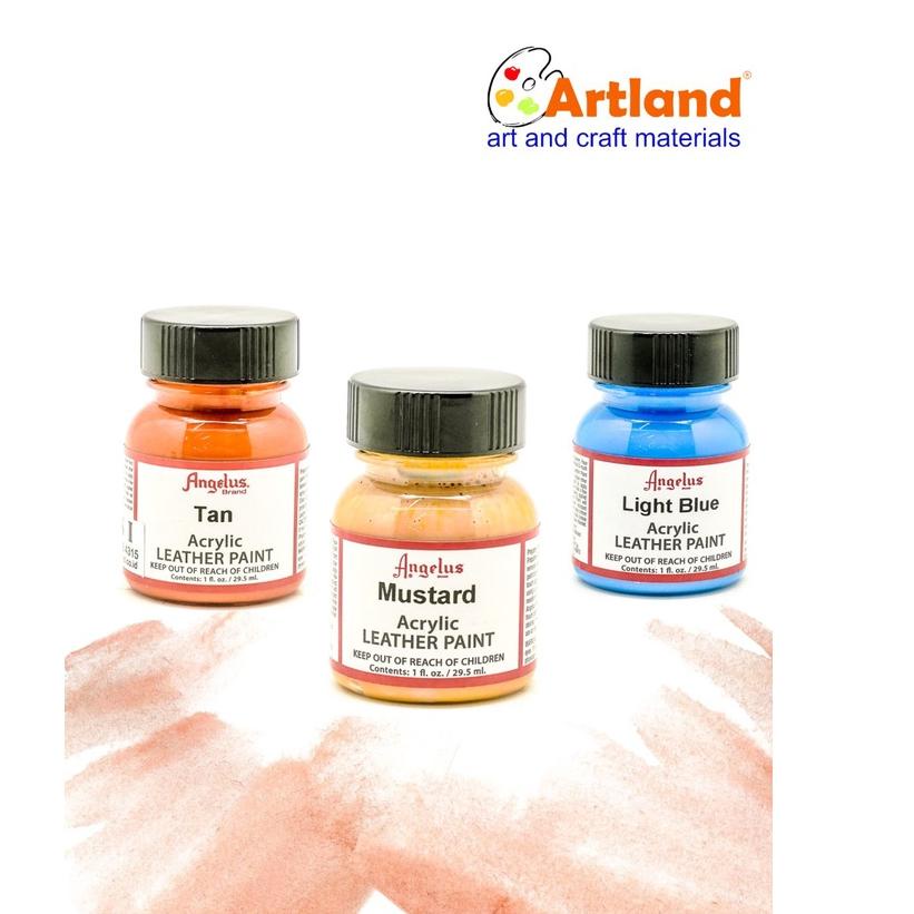 

Shopee brand Cat kulit sepatu & Tas Angelus Leather Paint 1oz ( Part 2 ) VLH