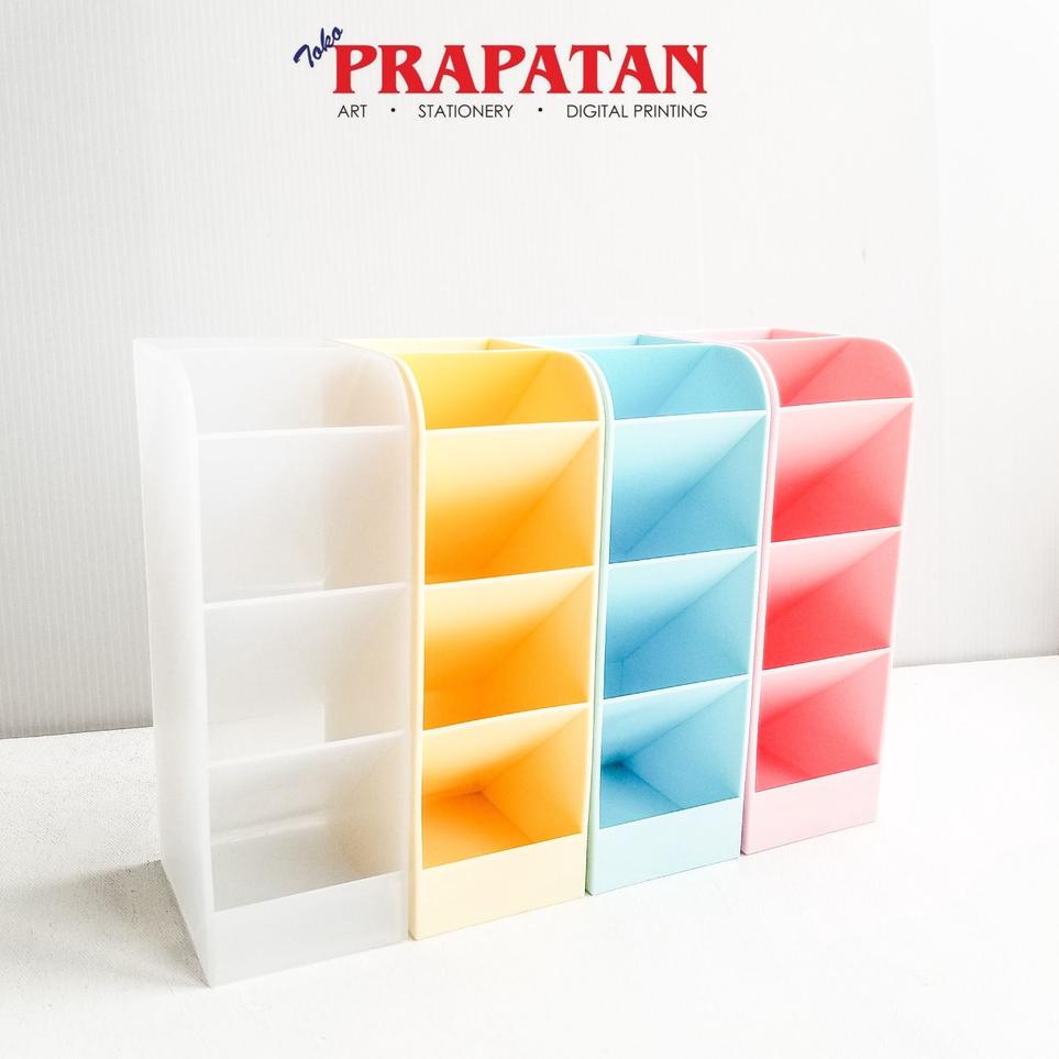 

Cuci Gudang Joyko Desk Set Pen Holder DS-49CO / Tempat Alat Tulis JNI