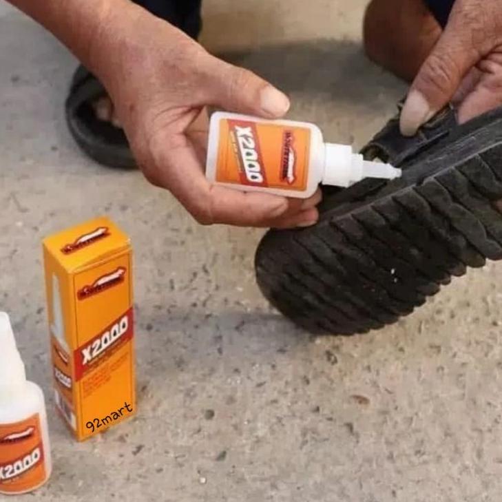 

Kualitas Oke LEM X2000 50ML Lem Super Kuat untuk Semua Bahan Serbaguna 285➠