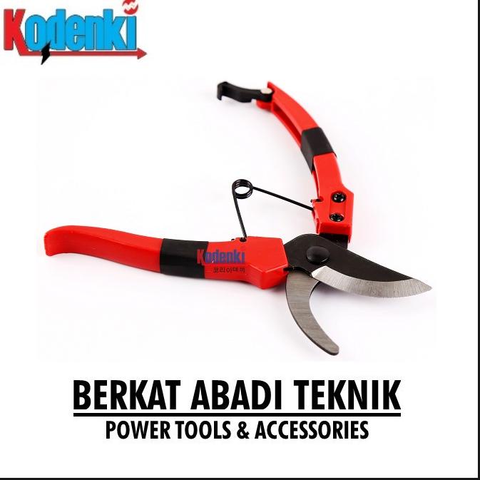 

KODENKI LPS201 Gunting 8 Inch Dahan Ranting Tanaman Daun Kebun Taman Pruning Shears LPS-201 81