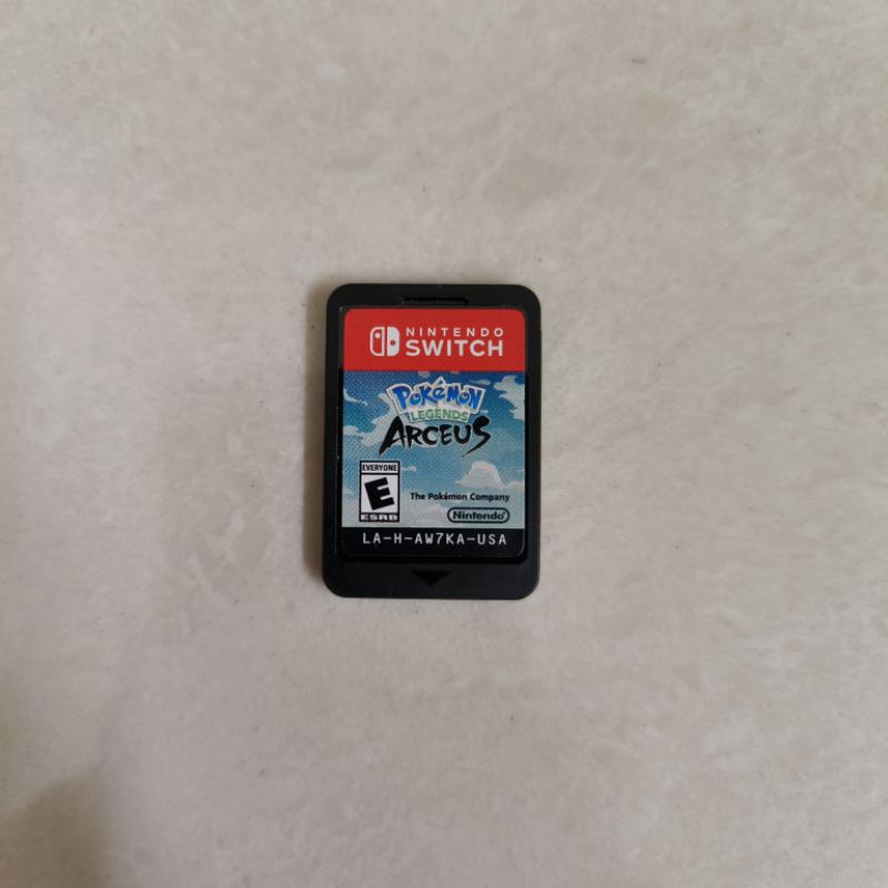 Pokemon Legends Arceus Nintendo Switch Kaset Legend Preloved Cartridge