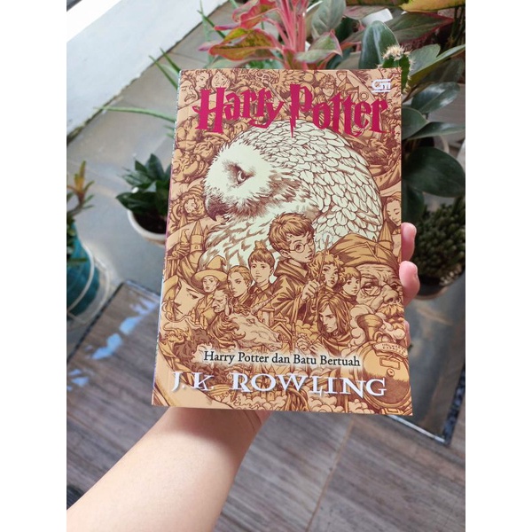 (Booked) preloved Novel Harry Potter Bahasa Indonesia