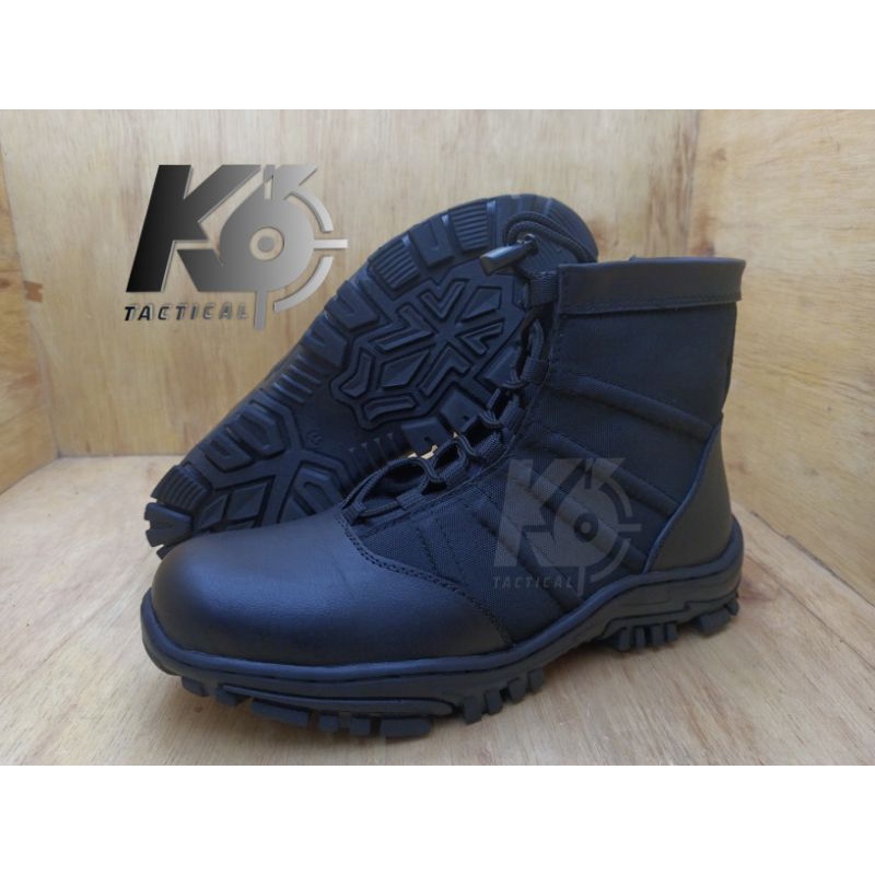 SEPATU PDL NINJA PENDEK TNI Polri security satpam