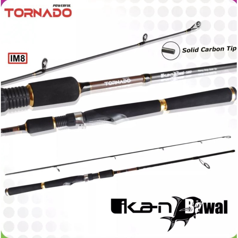 JORAN PANCING TORNADO IKAN BAWAL SOLID CARBON