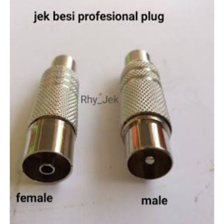 JEK ANTENA TV JEK BESI CONECTOR ANTENA KABEL ANTENA TV DIGITAL