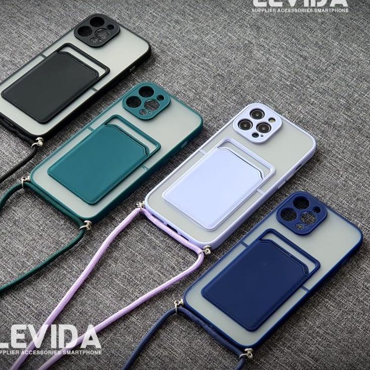 Nantikan REDMI NOTE 4 4X REDMI NOTE 9 REDMI NOTE 9 PRO CASE TALI LANYARD CARD CASE SLOT KARTU Terupd