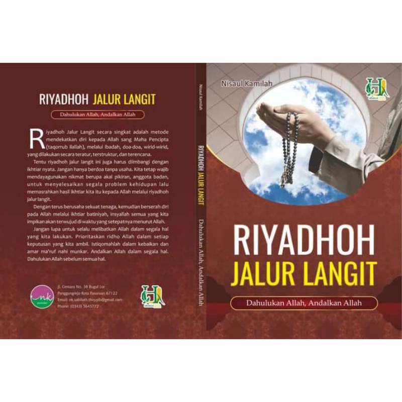 

BUKU RIYADHOH JALUR LANGIT