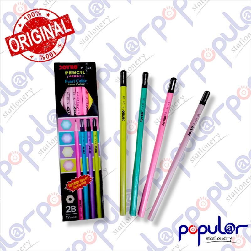 

Pensil 2B Joyko P-108