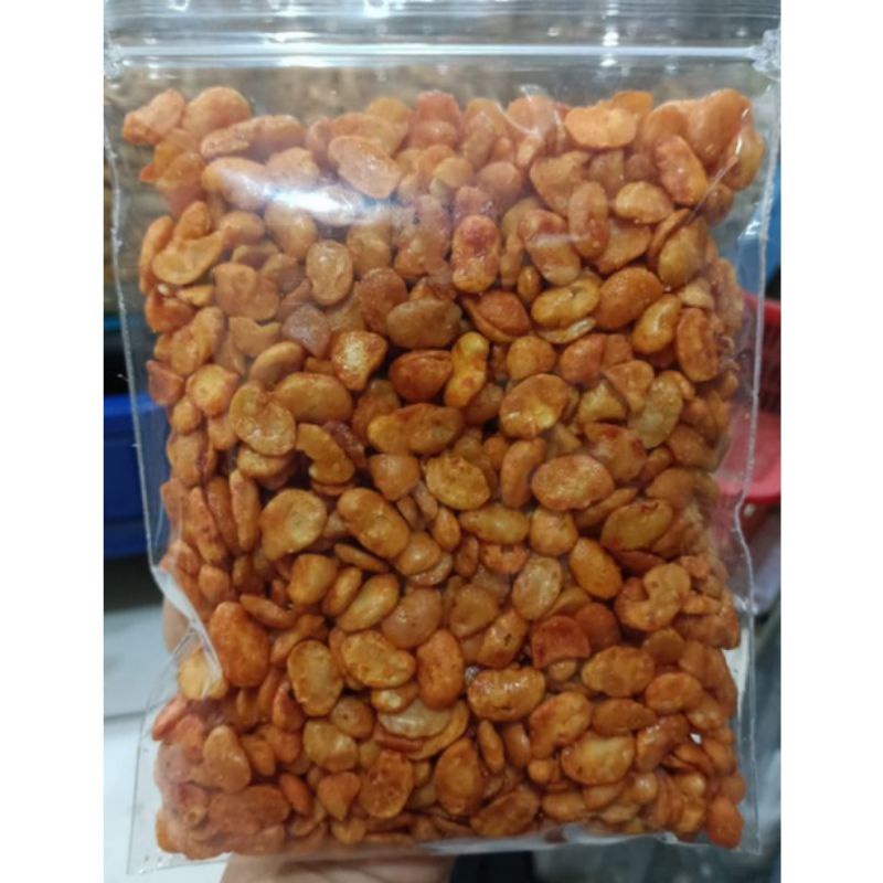 

KACANG KORO MERCY KUPAS ASIN PEDAS 250 GRAM